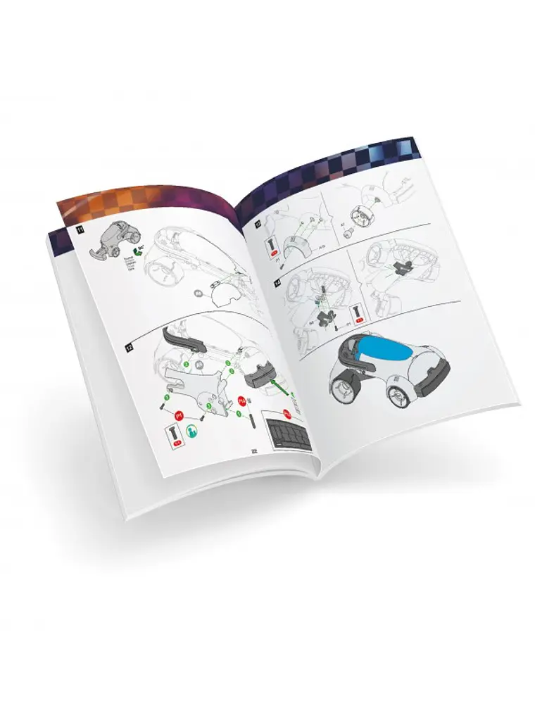 Buki- Carro pump Ar 5