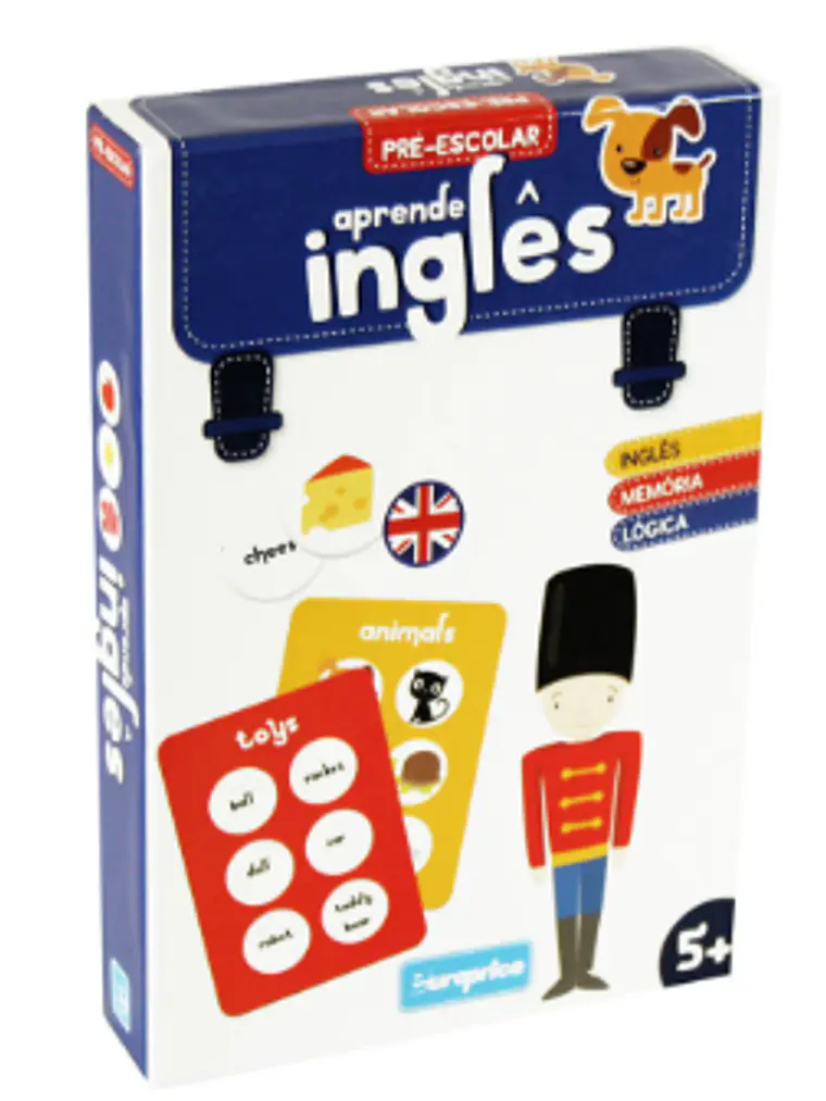 Pré-Escolar - Aprende Inglês 1