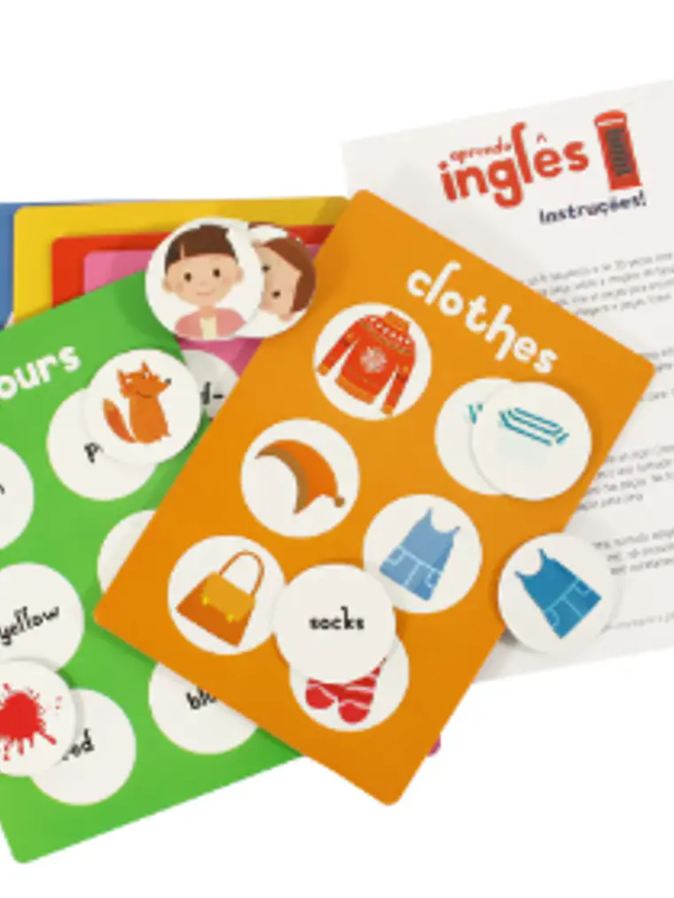 Pré-Escolar - Aprende Inglês 2