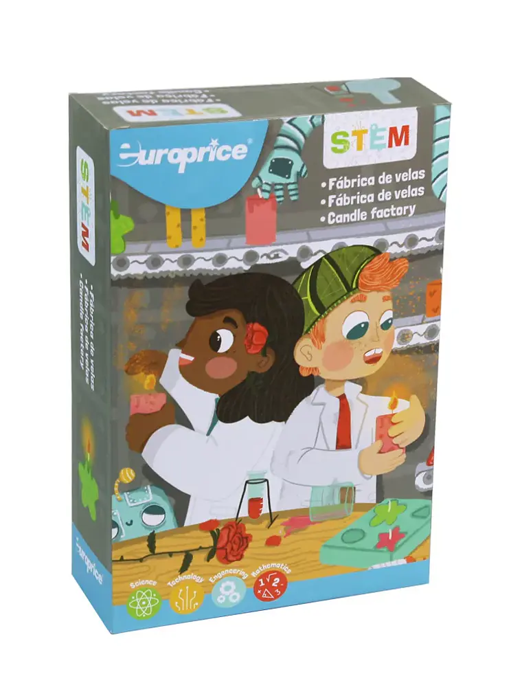 STEM - Fábrica de velas 1