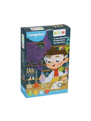 STEM - O meu laboratório