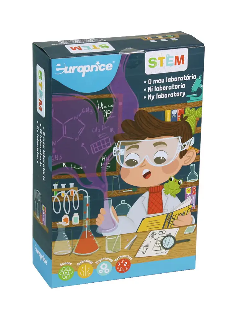 STEM - O meu laboratório 1