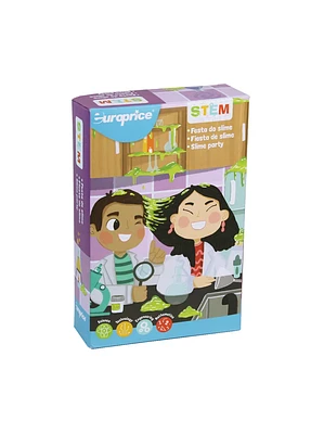 STEM - Festa do slime