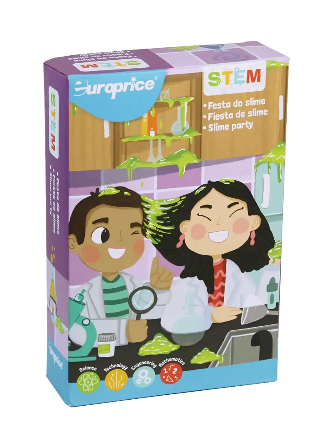 STEM - Festa do slime 1