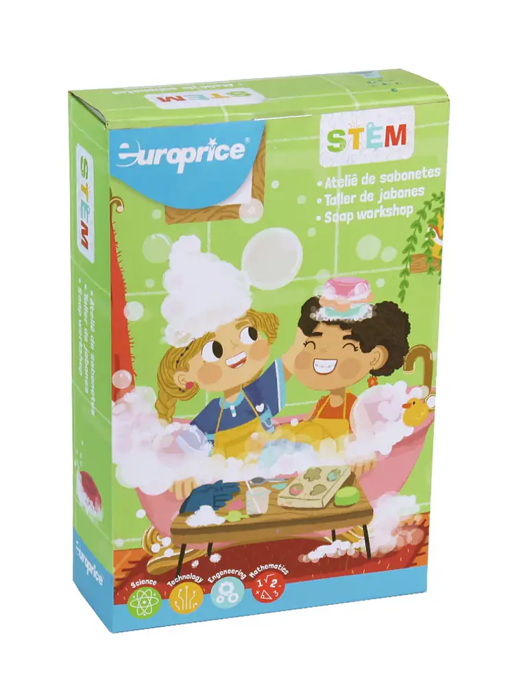 STEM - Ateliê de sabonetes 1