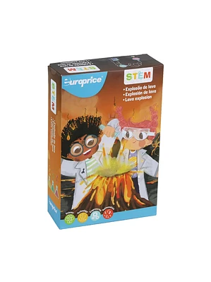 STEM - Explosão de lava