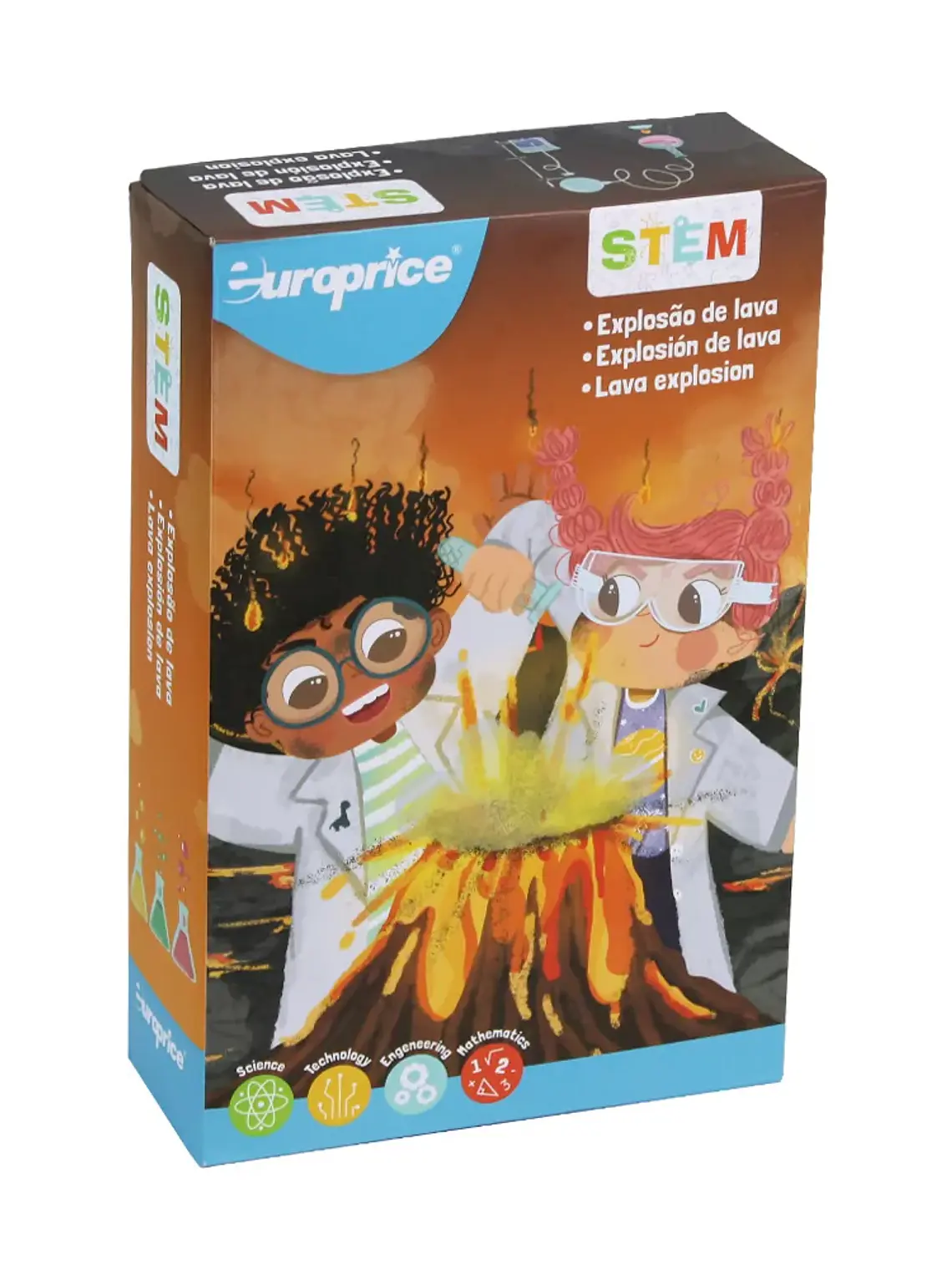 STEM - Explosão de lava 1