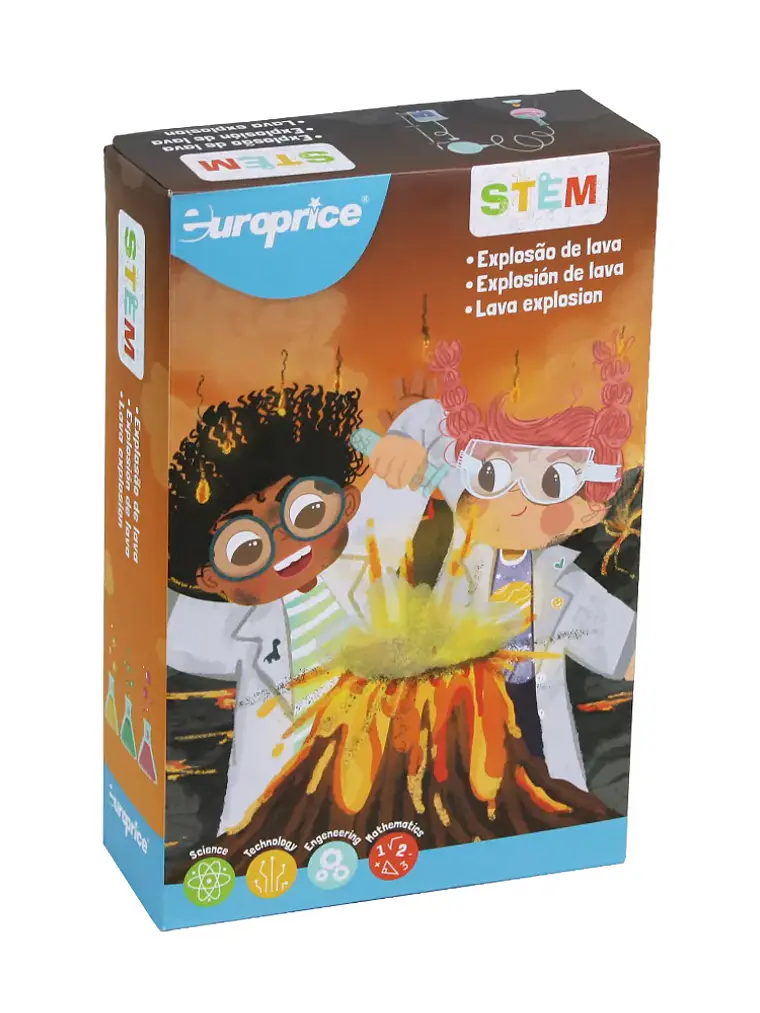 STEM - Explosão de lava 1