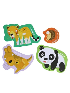 Ímans Educativos - Animais