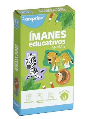 Ímans Educativos - Animais