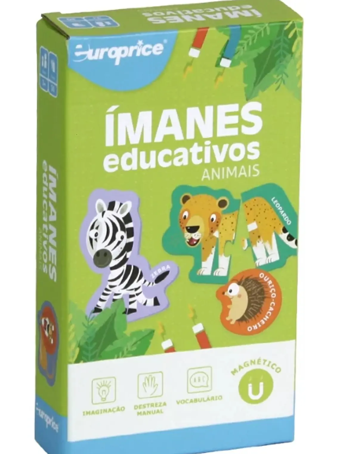 Ímans Educativos - Animais 1