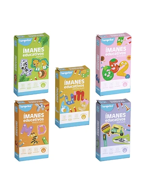 Ímanes Educativos - Números