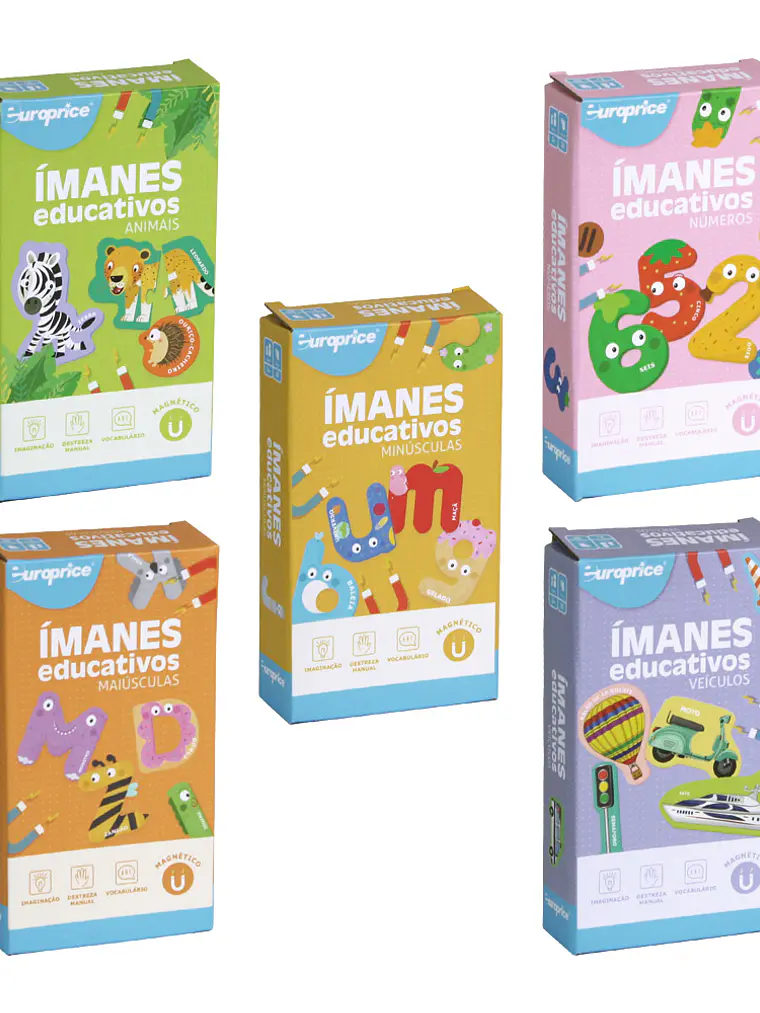 Ímanes Educativos - Minúsculas 1