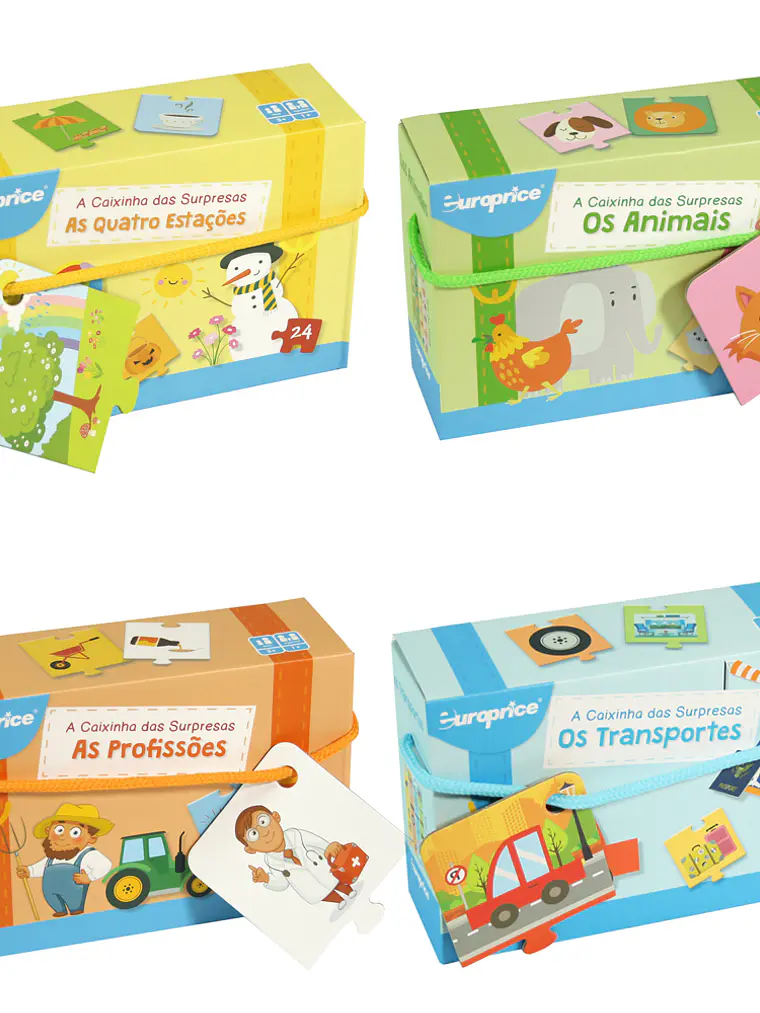 A caixinha das Surpresas - Os Animais 1