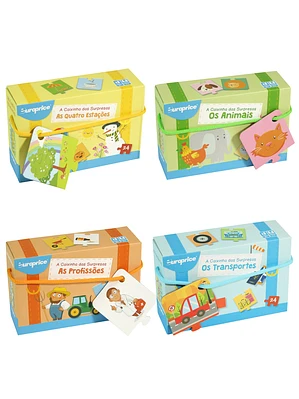 A caixinha das Surpresas - As Profissões