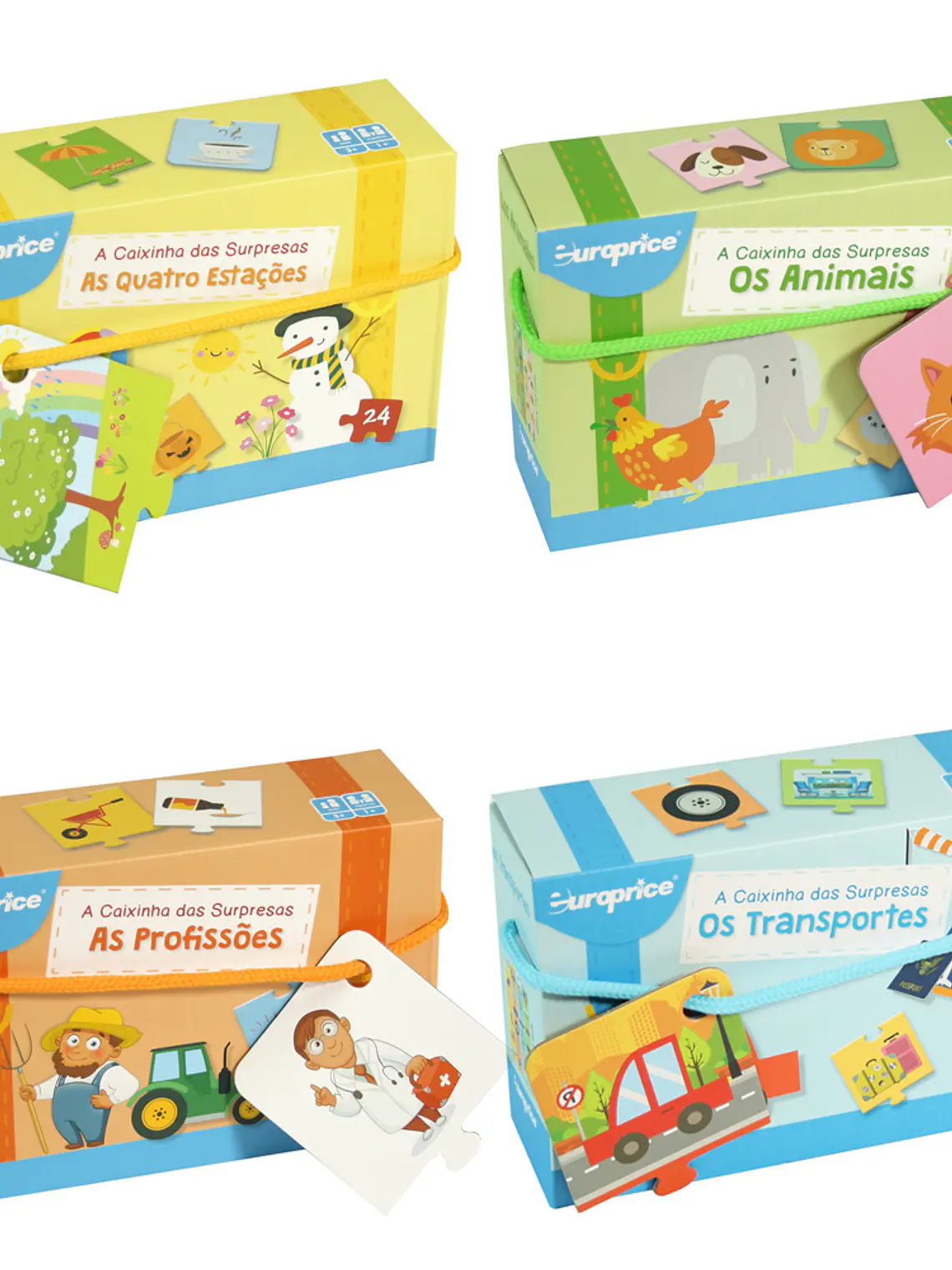 A caixinha das Surpresas - As Quatro Estações 1