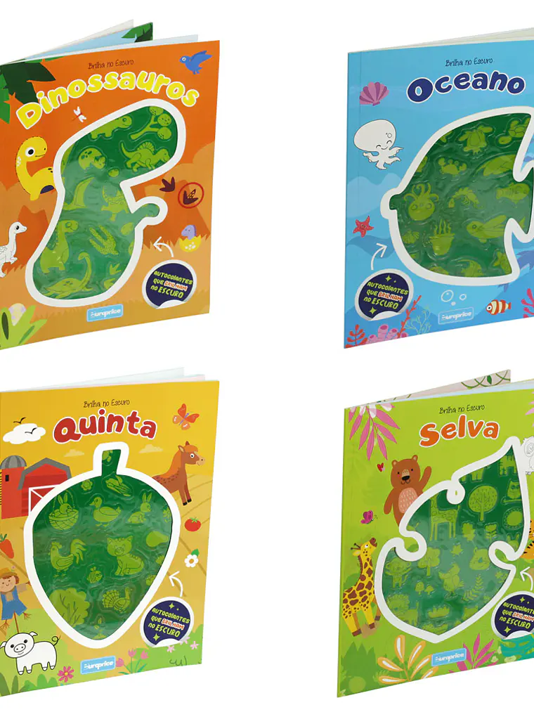 Brilha no Escuro - Dinossauros 1