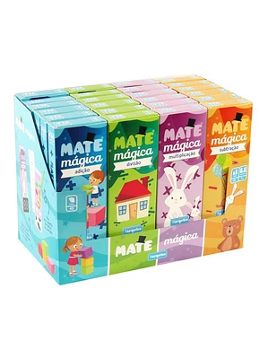 Matemágica - Subtração