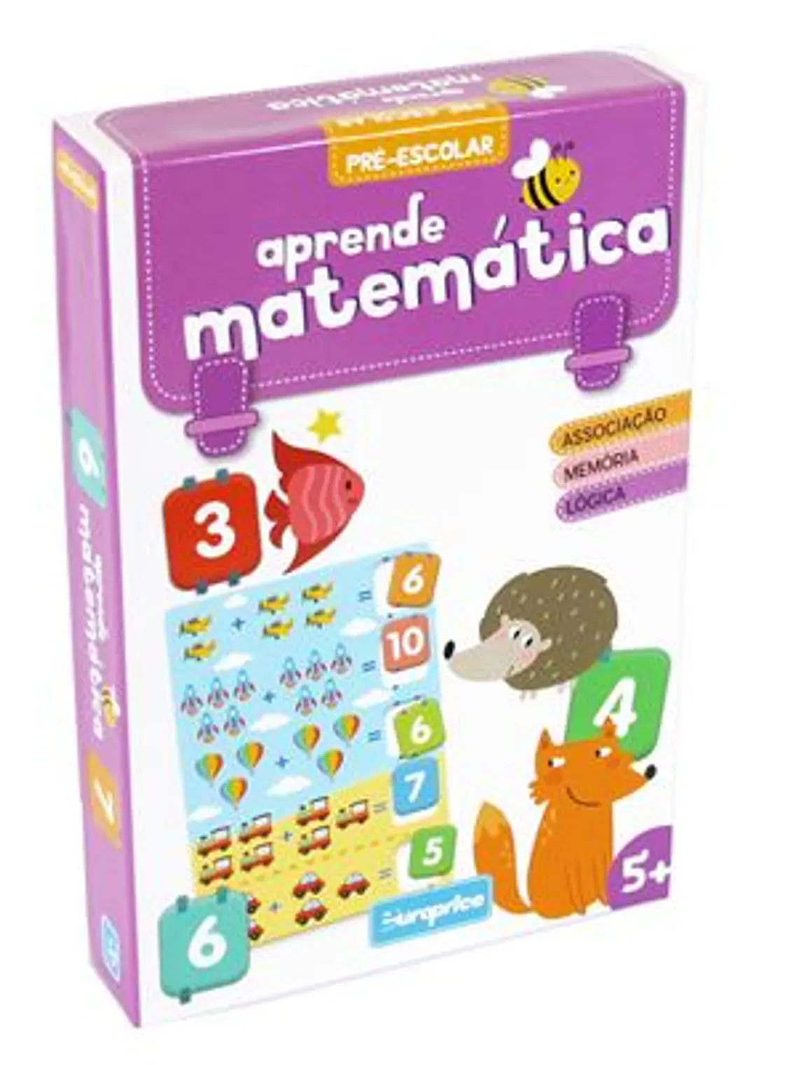 Pré-Escolar - Aprende Matemática 1
