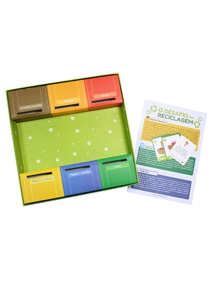 O Desafio da Reciclagem