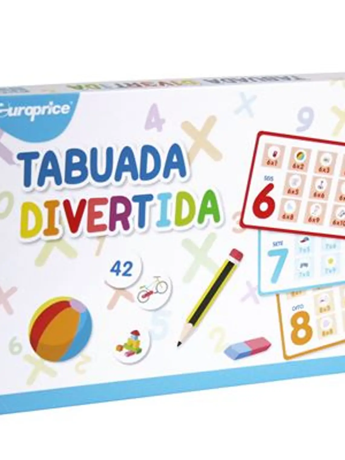 Tabuada divertida 1