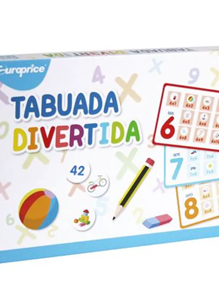 Tabuada divertida 1