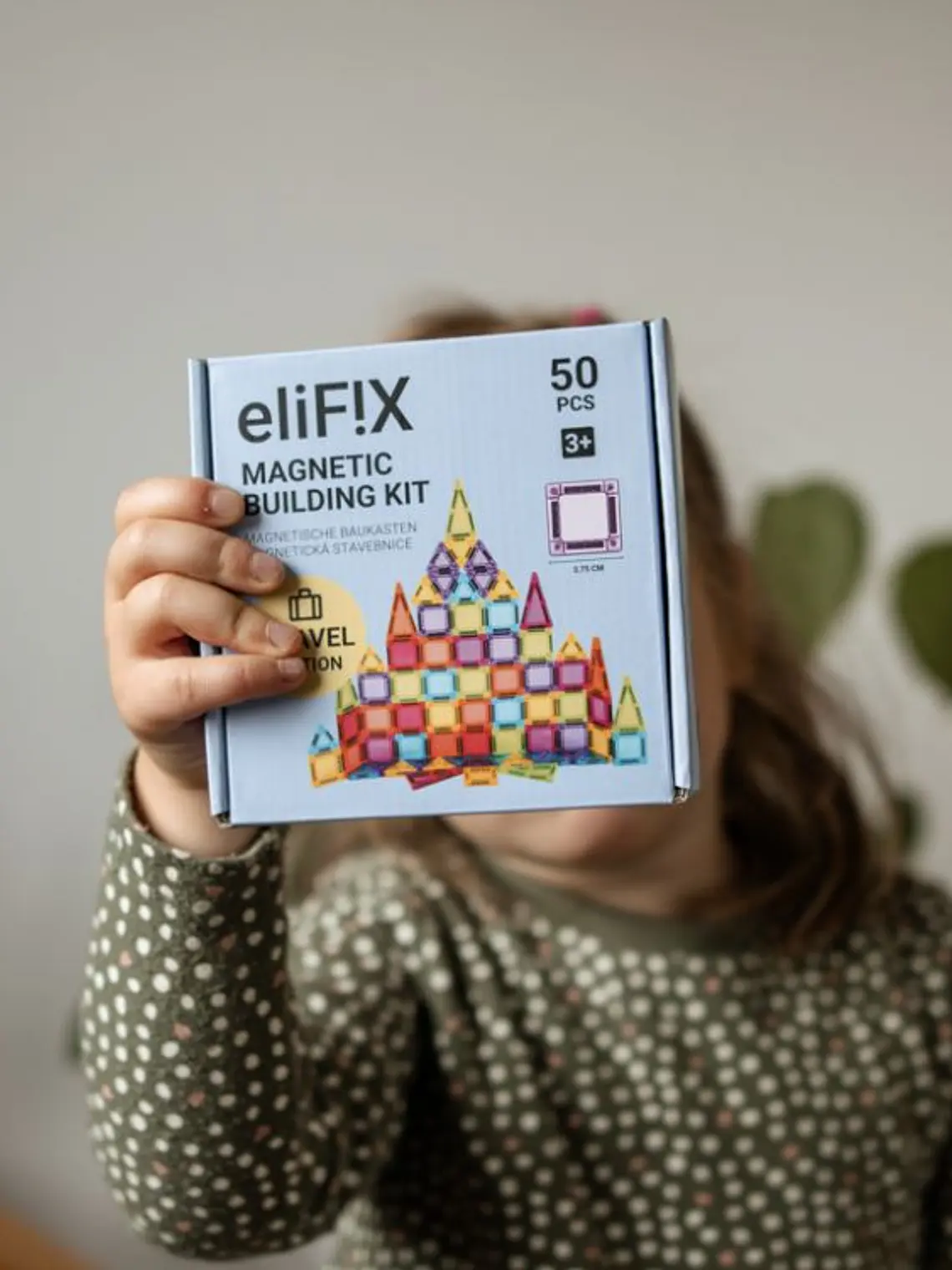 Magnetic Tiles 50 peças - Travel Kit 1