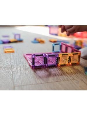 Magnetic Tiles 50 peças - Travel Kit