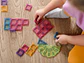 Magnetic Tiles 50 peças - Travel Kit - Thumbnail 3
