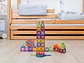 Magnetic Tiles - 100 Peças - Travel Kit - Thumbnail 2