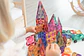 Conjunto magnético - colorido 188 peças - Thumbnail 5