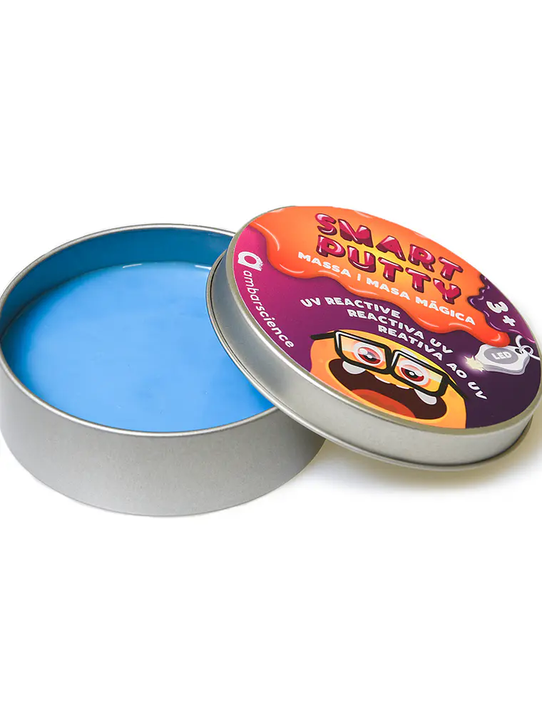 Massa Mágica Reativa à Luz UV 2