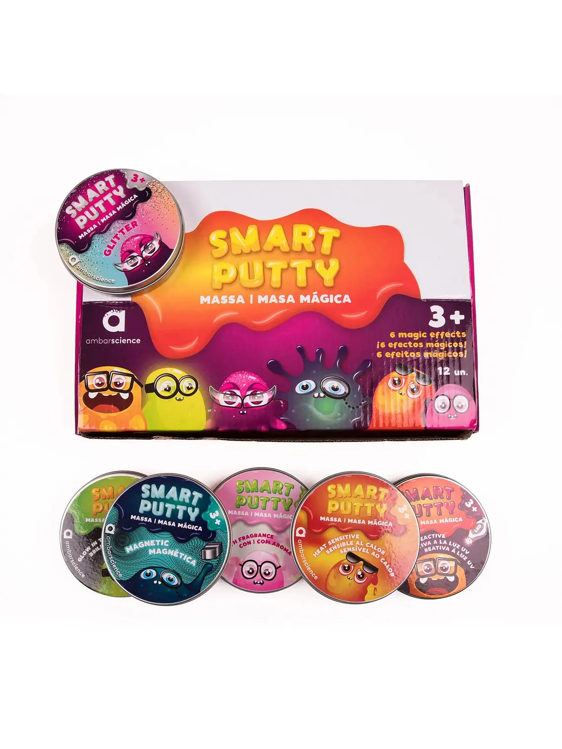 Massa Mágica Reativa à Luz UV 3