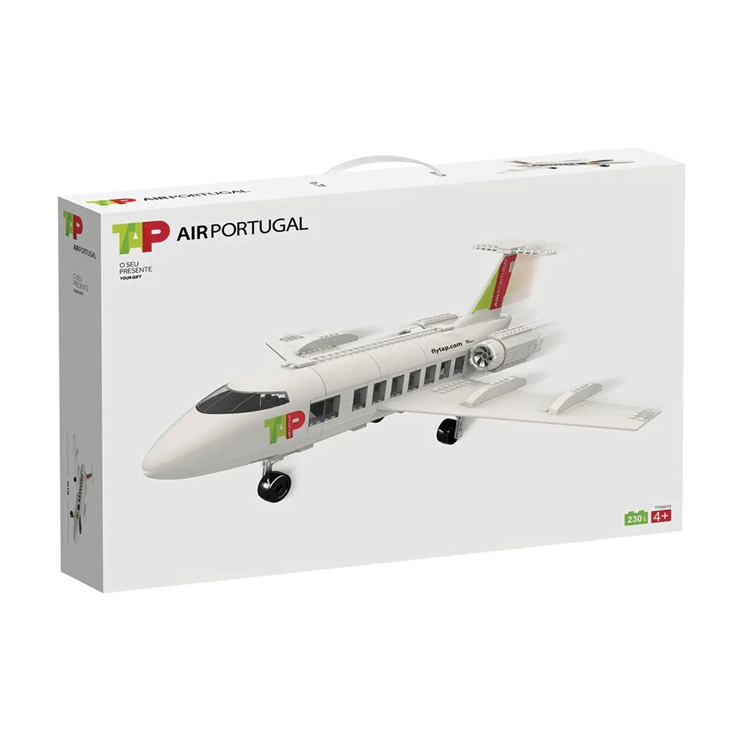 Set de construção - TAP Avião Internacional  1