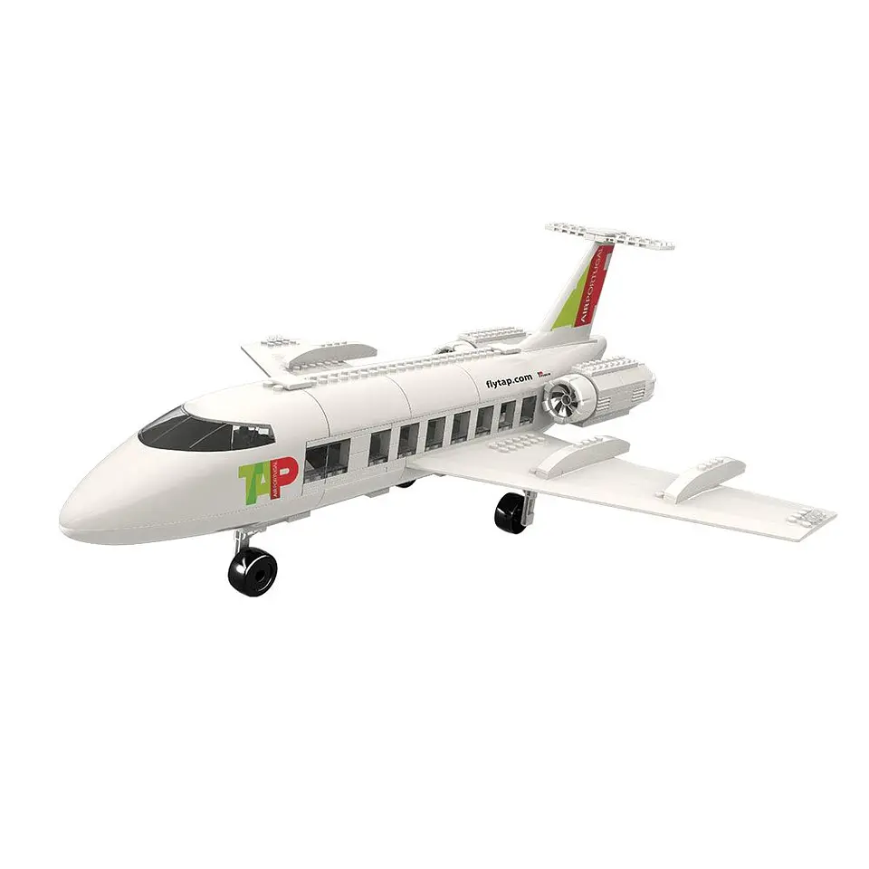 Set de construção - TAP Avião Internacional  2
