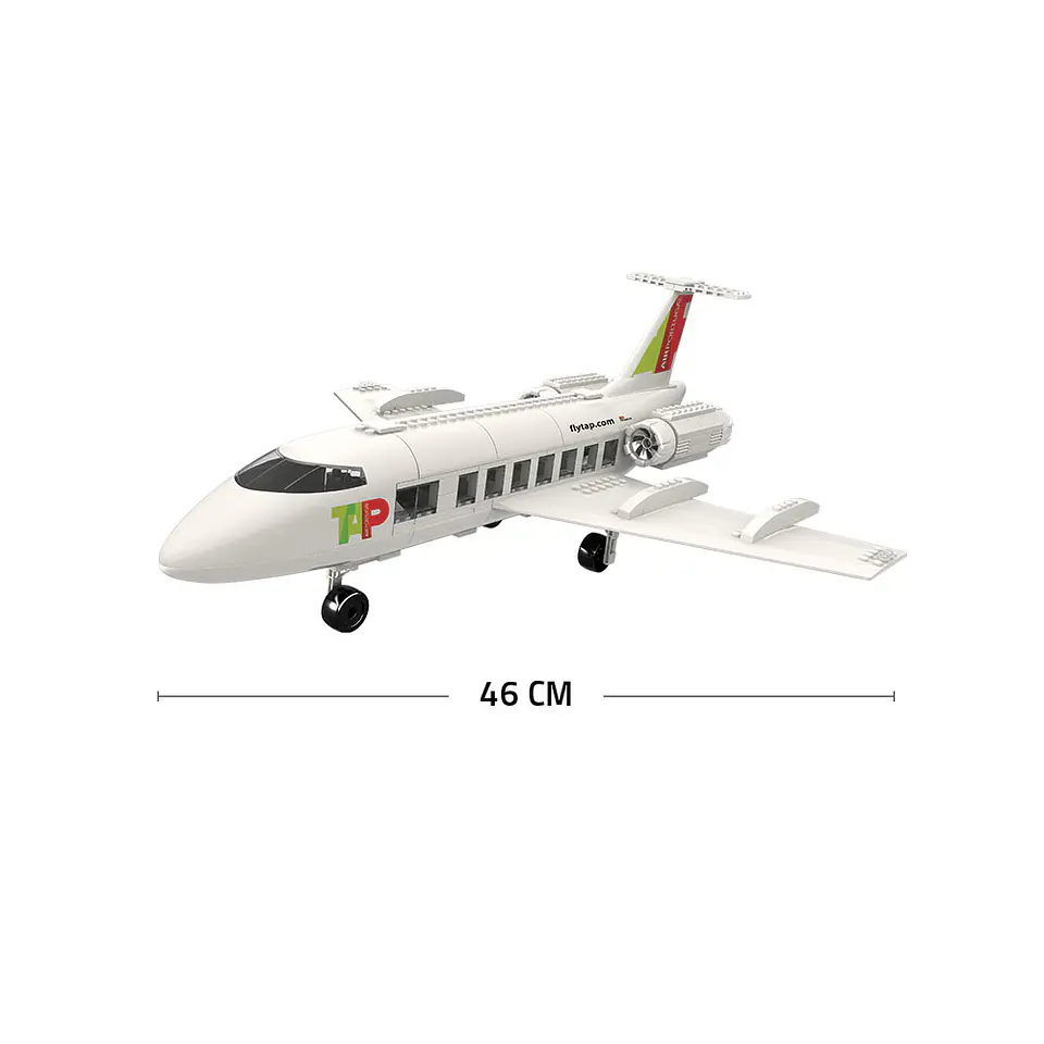Set de construção - TAP Avião Internacional  3