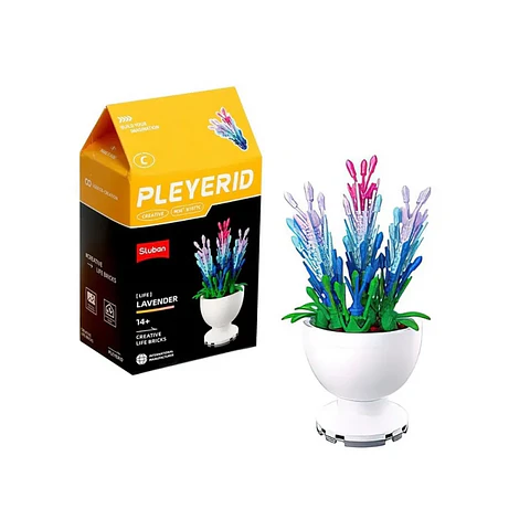 Set de Construção Lavanda