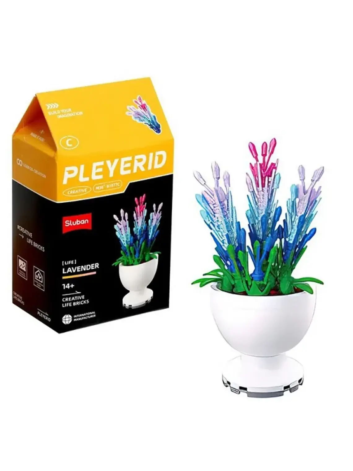 Sluban Lavanda 1