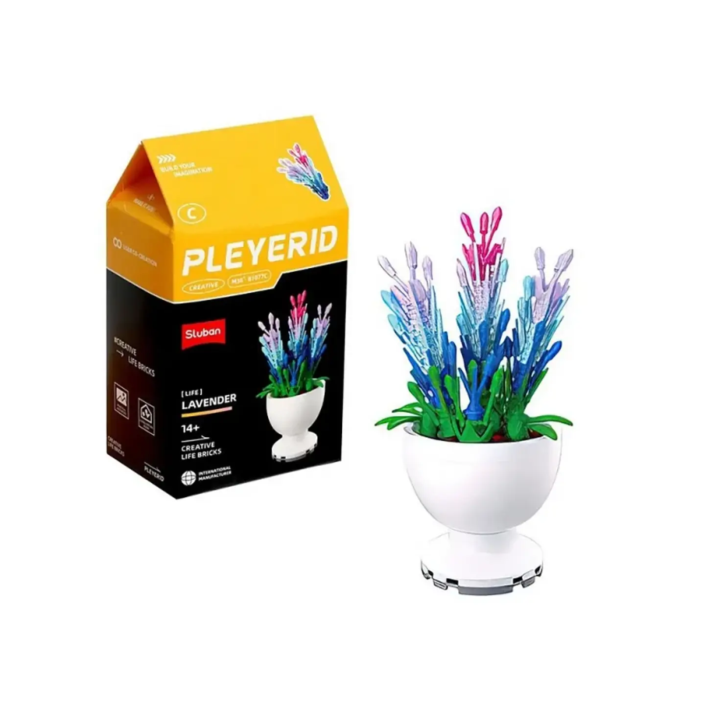 Set de Construção Lavanda 1