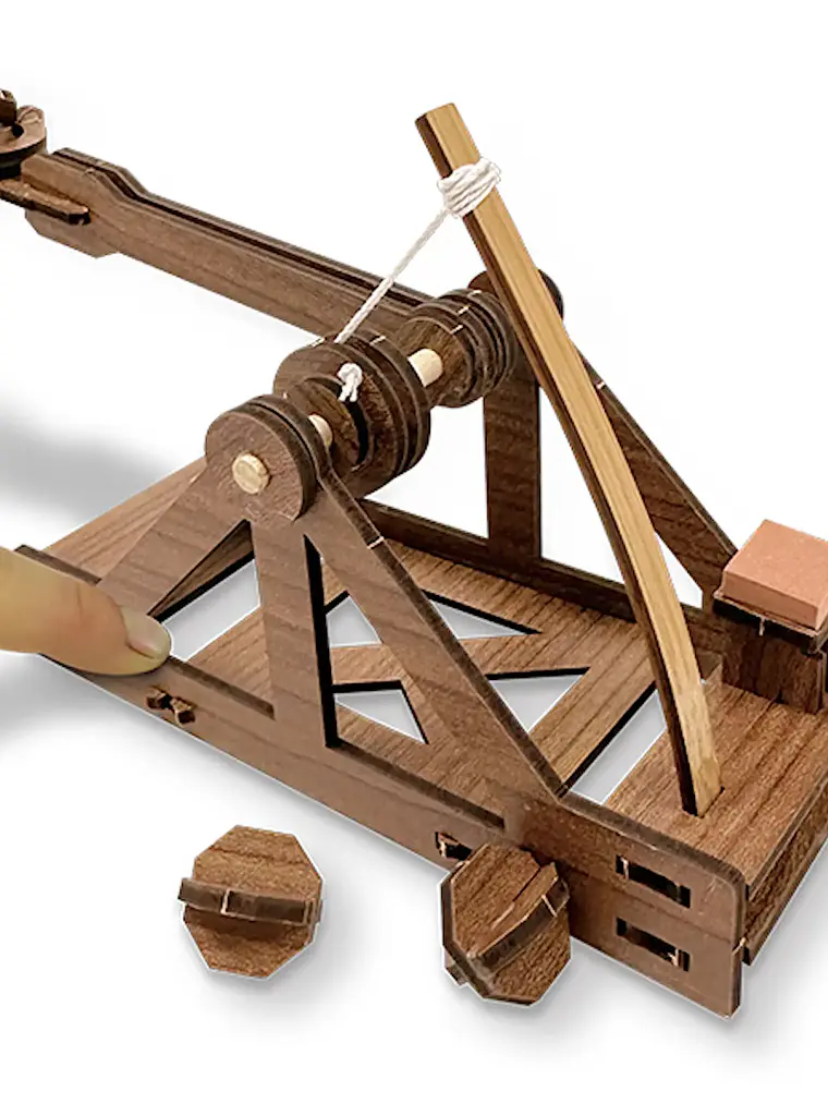 Da Vinci Catapulta 2
