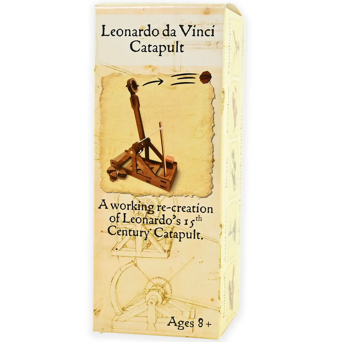 Da Vinci Catapulta 1