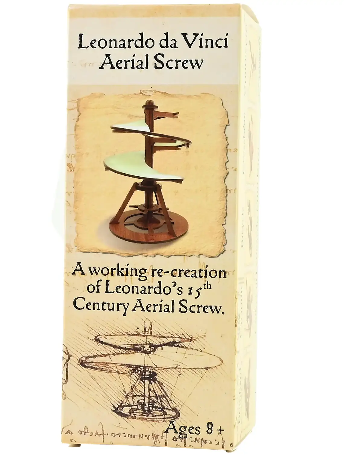 Da Vinci Parafuso Aéreo 1