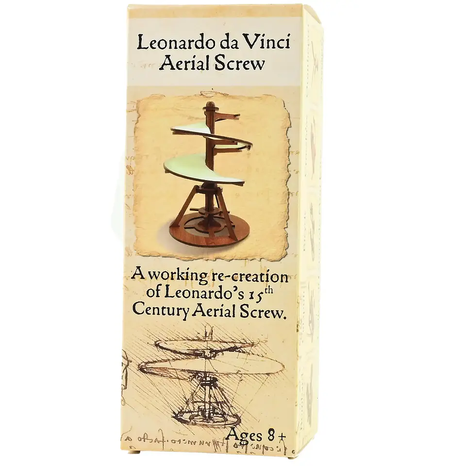 Da Vinci Parafuso Aéreo 1
