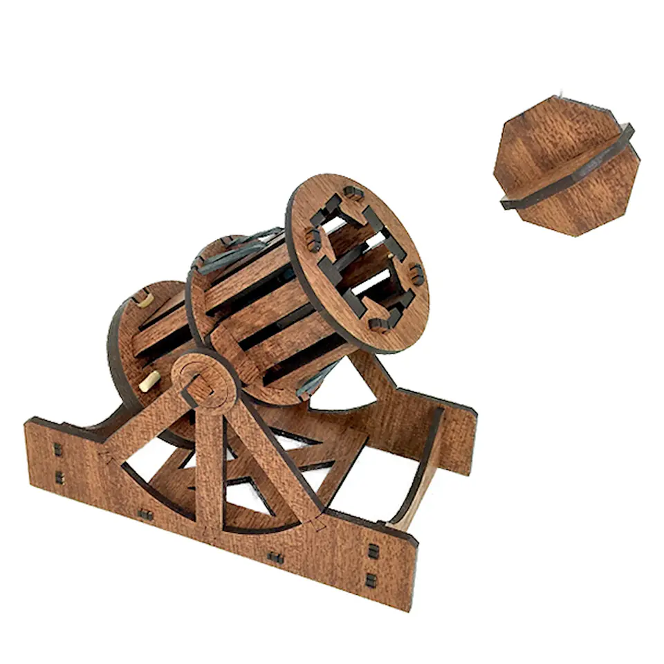 Da Vinci Bombarda 2