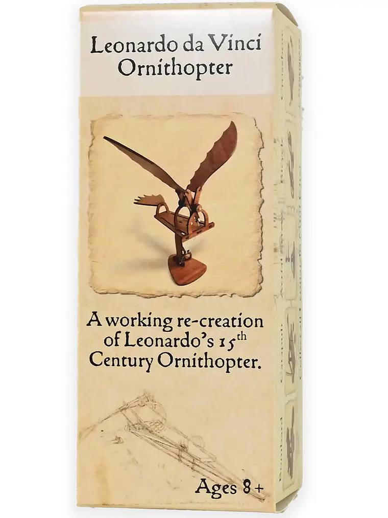 Da Vinci Ornitóptero 1