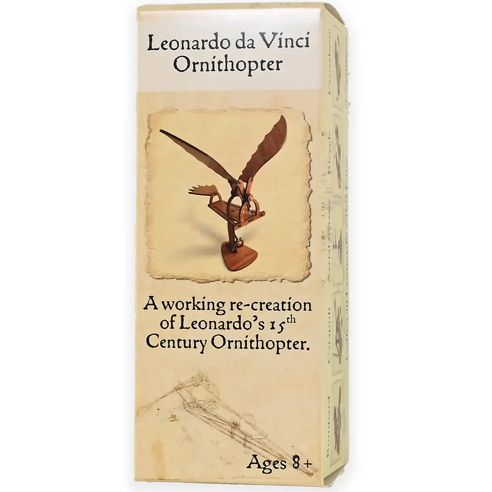 Da Vinci Ornitóptero 1