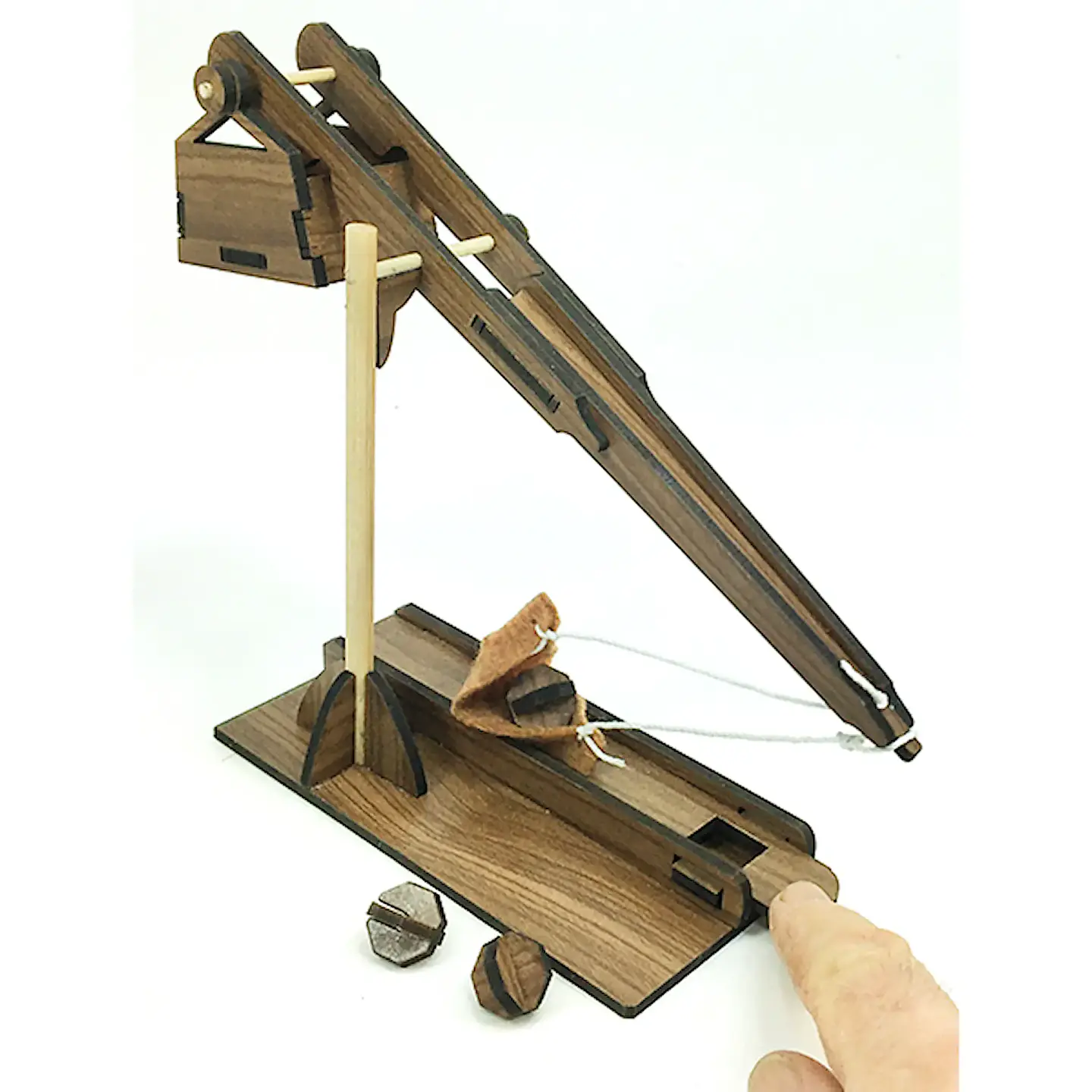 Da Vinci Trebuchet 2