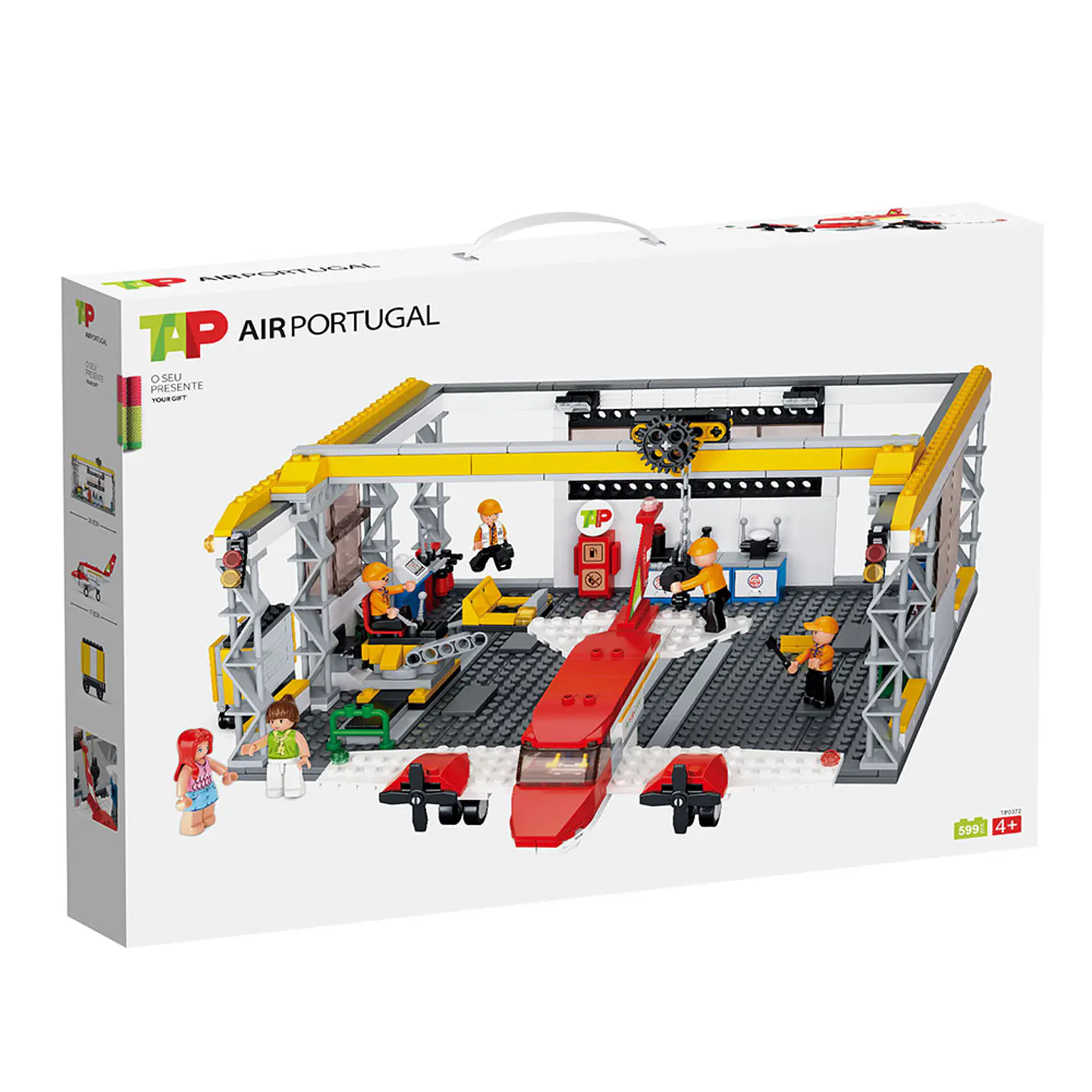 Set de construção - Hangar Estacionamento TAP 1