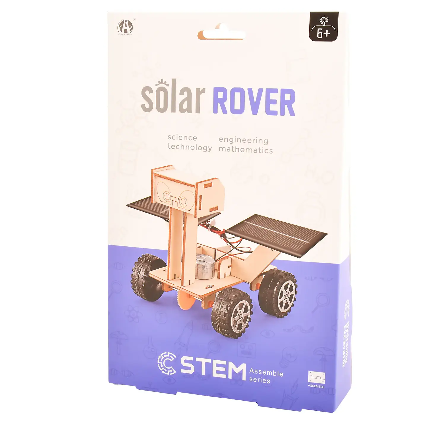 Kit DIY - Rover Solar 1