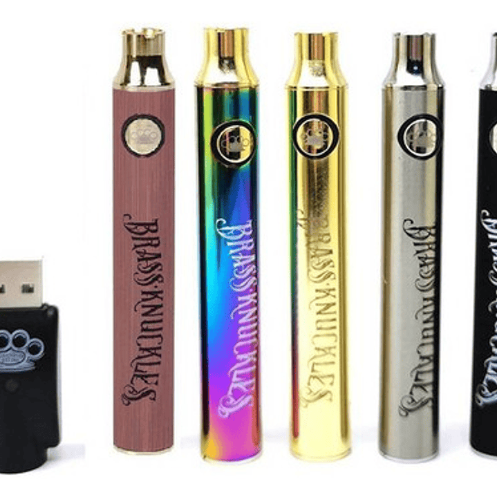 50 X Vaporizador Brass Knuckles 900mah Para Cartridge. 6